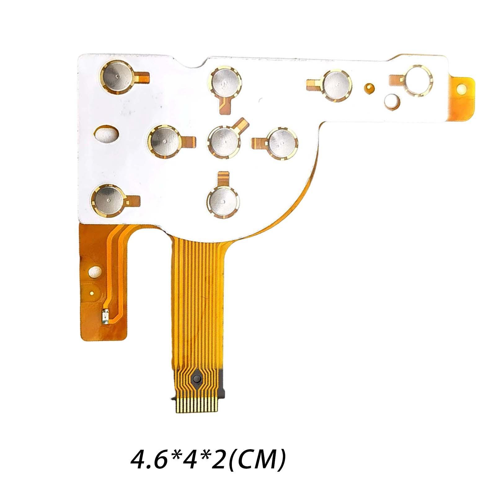 Digital Camera Button Key Flex Cable Replacement for  550D Button Board