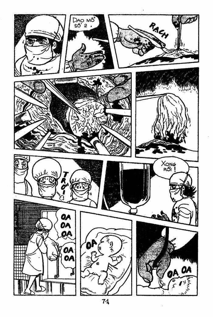 bác sĩ quái dị chapter 77 5