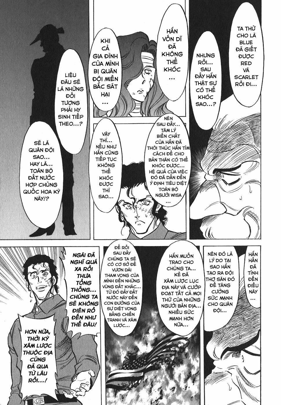 red living on the edge - người da đỏ lang thang chapter 151 15