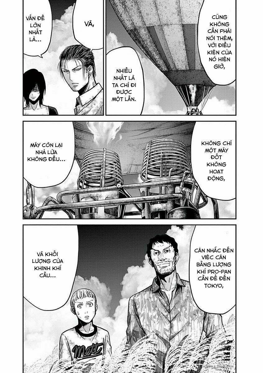 imawa no michi no alice: alice on border road chapter 14 30