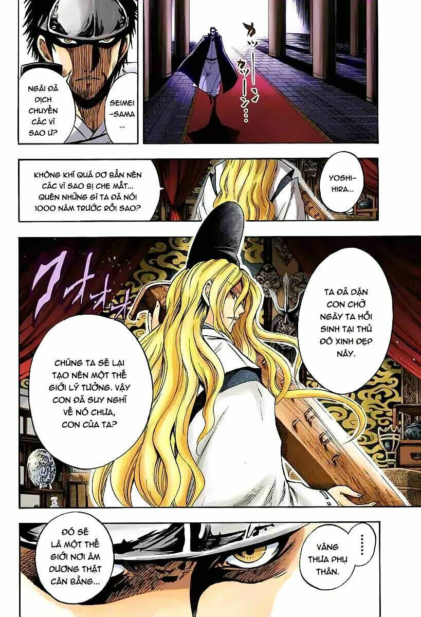 bách quỷ dạ hành chapter 208 8