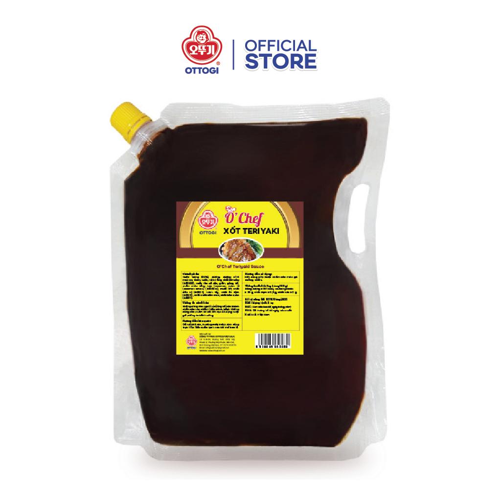 Xốt Teriyaki O'chef Ottogi 2kg