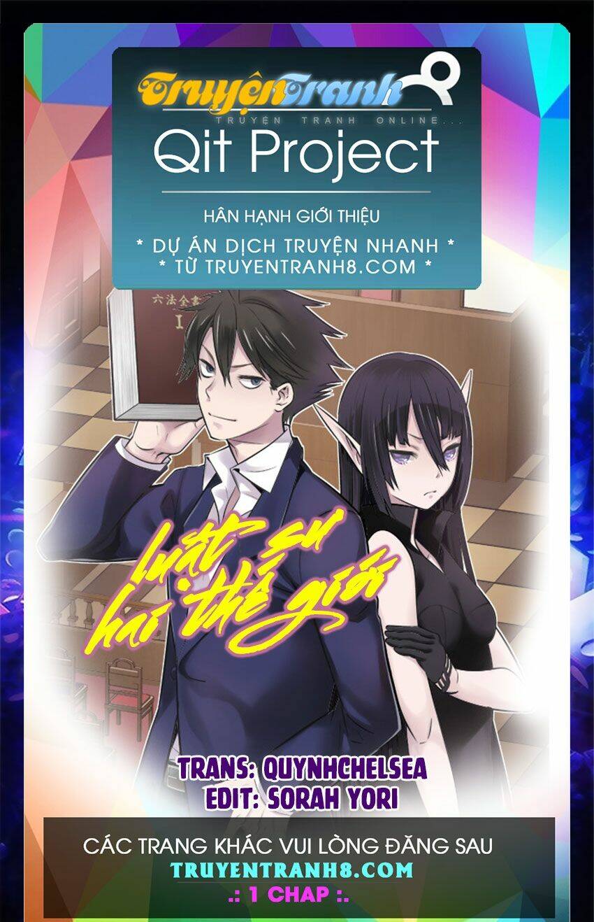 luật sư hai thế giới chapter 2 1