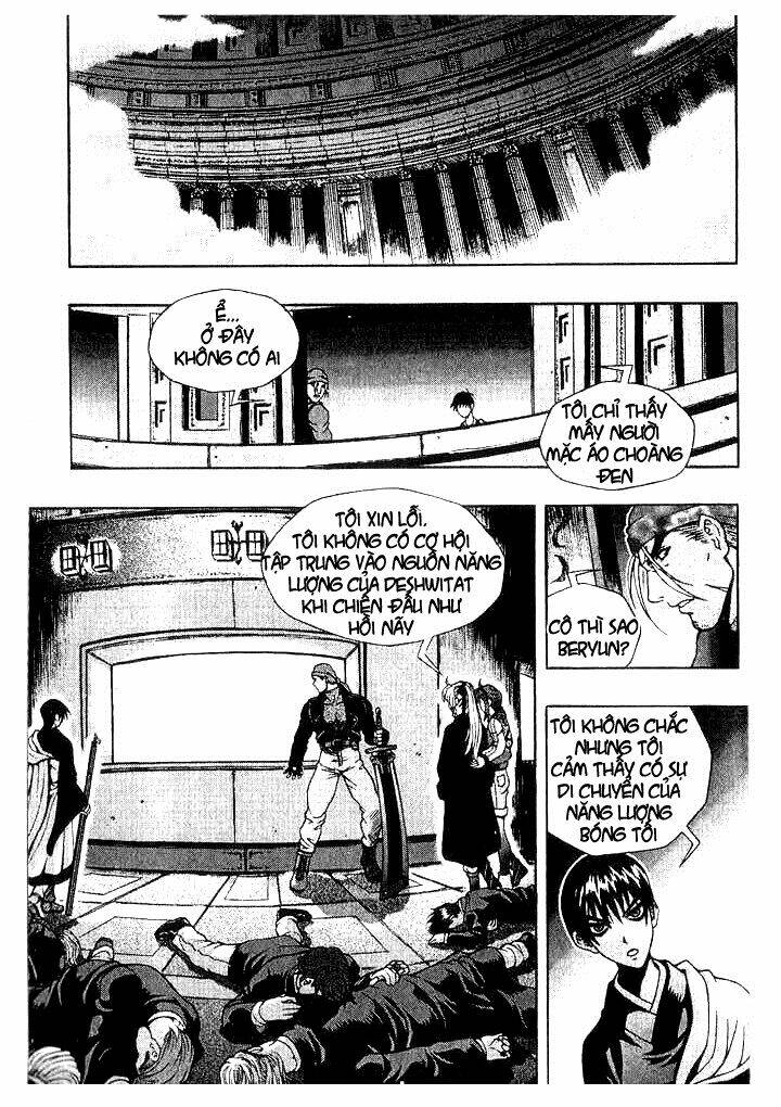 rebirth - tái sinh chapter 16 11