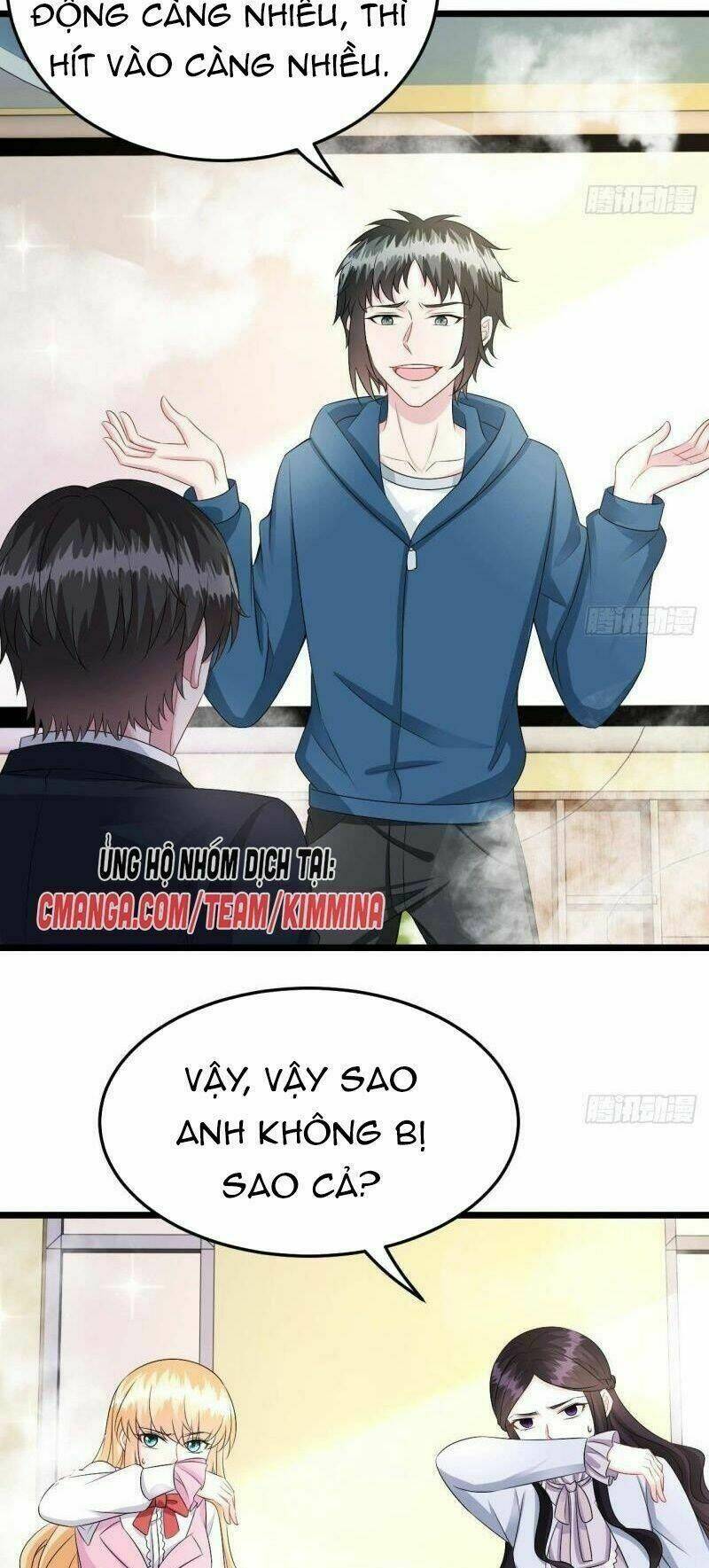 đế thiếu ngọt sủng: manh thê sống lại không ngoan chapter 43 14