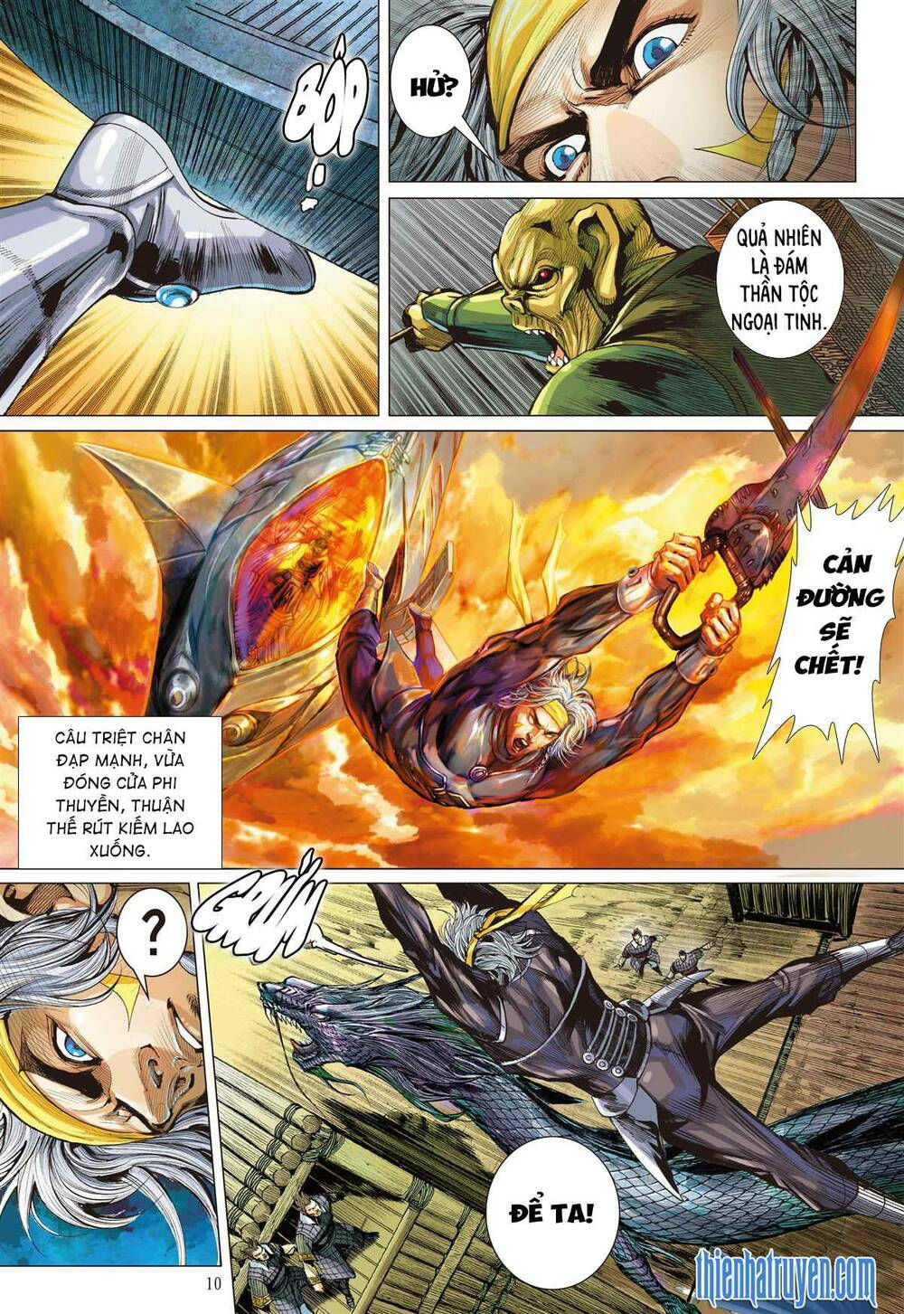 sơn hải kinh truyện chapter 261 10