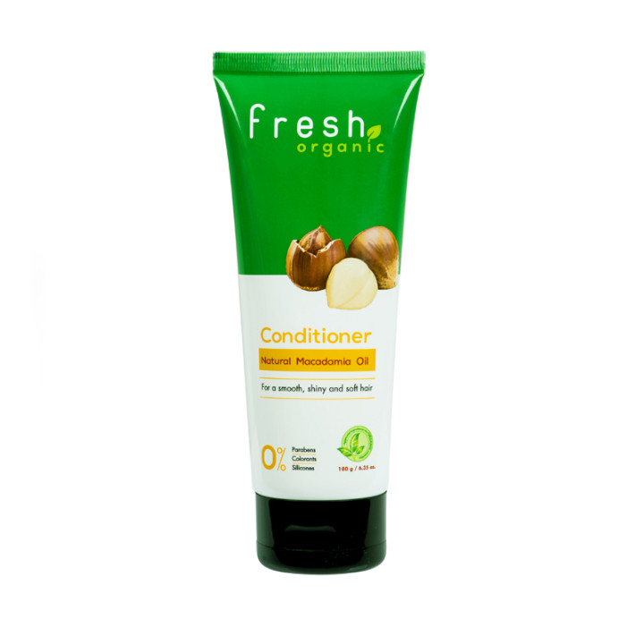 Dầu gội fresh Organic Macadamia oil (500g) + Tặng 1 dầu xả fresh Macadamia (180g)