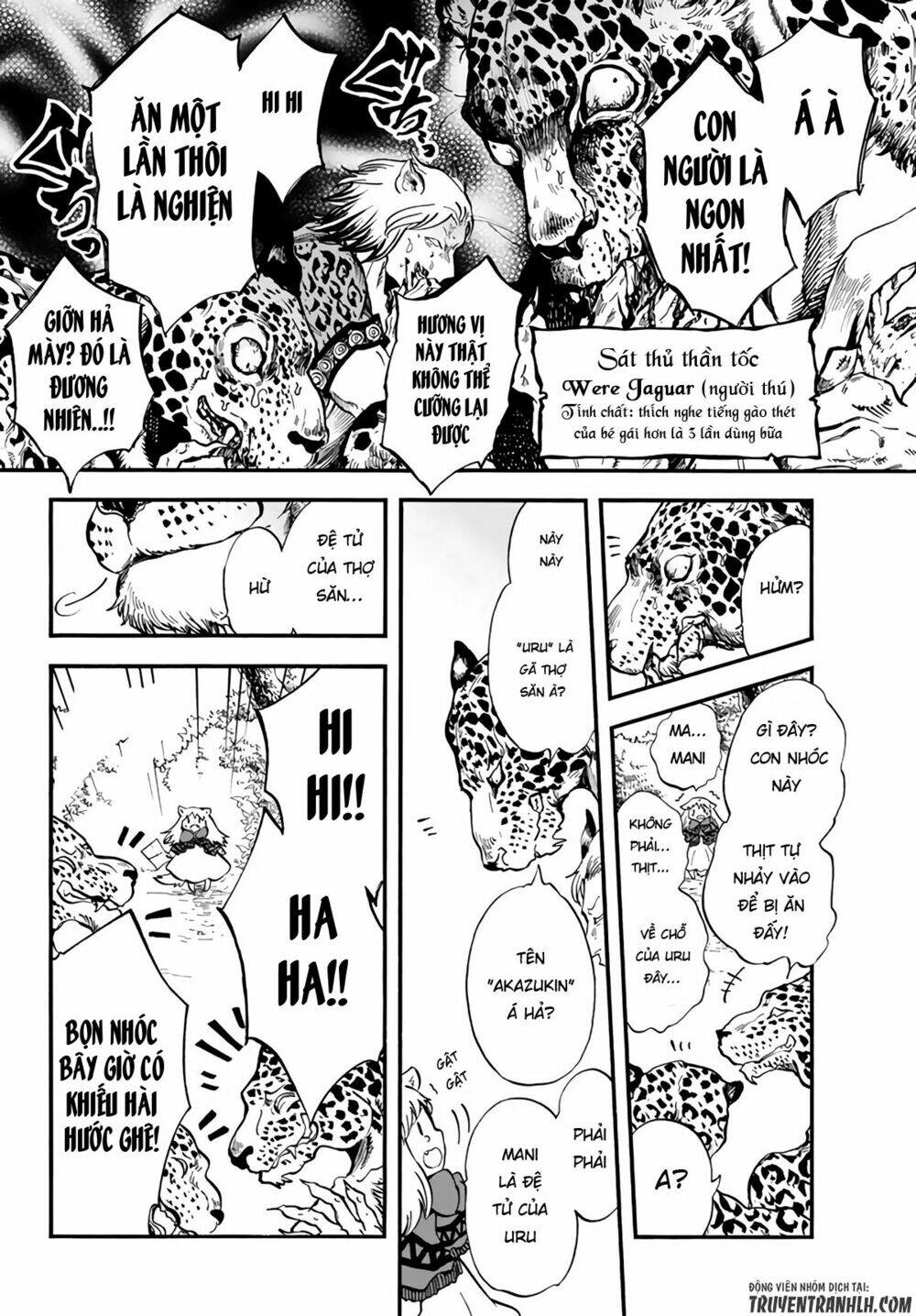 akazukin no ookami deshi chapter 2 18