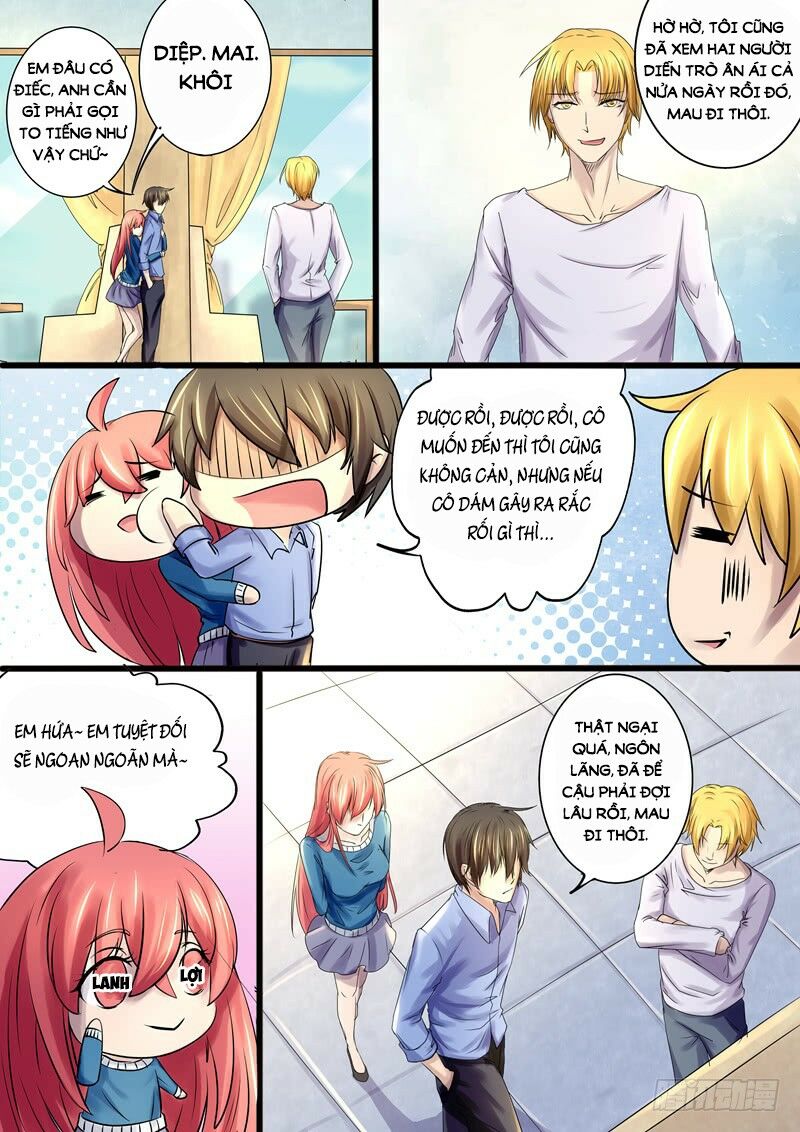 cô vợ ngọt ngào muốn trèo tường chapter 11 4