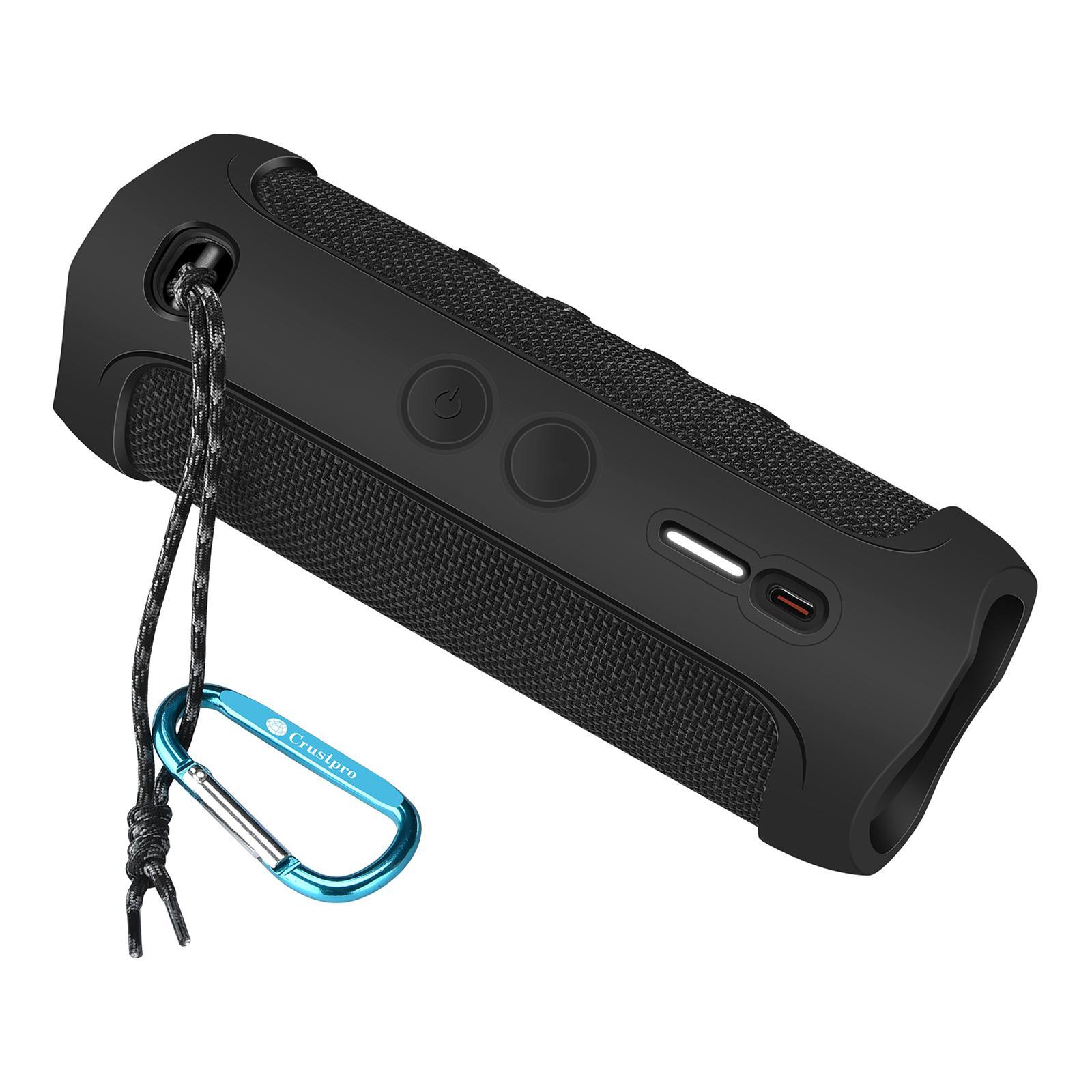 Silicone Case protective case for 5 Speaker Black