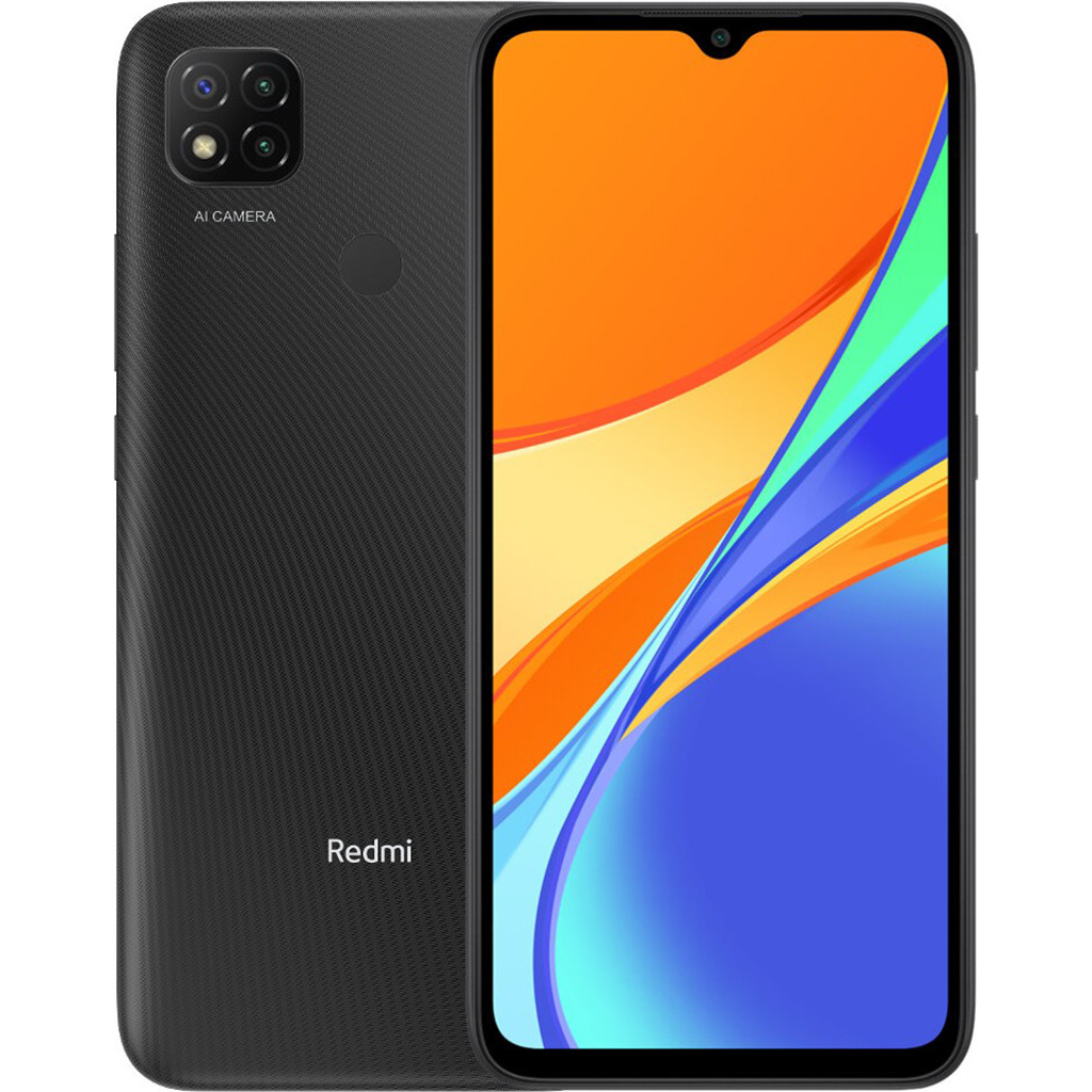 Điện thoại Xiaomi Redmi 9C 4GB/128GB Xám - Hàng Chính Hãng