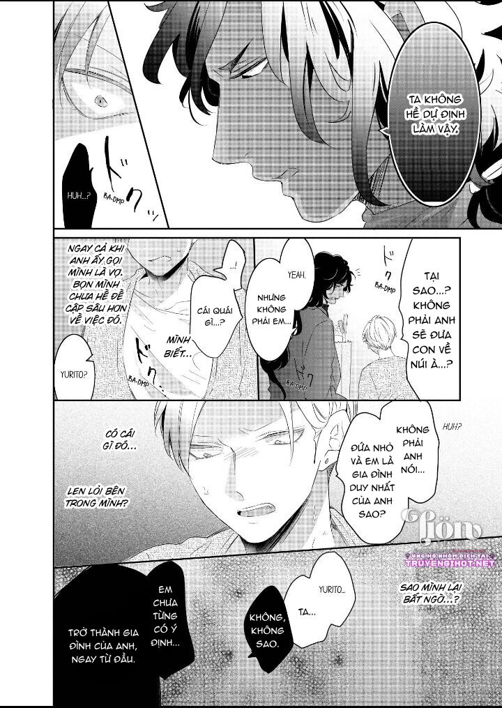 [18+]chàng trai và quái thú chapter 30.1 4