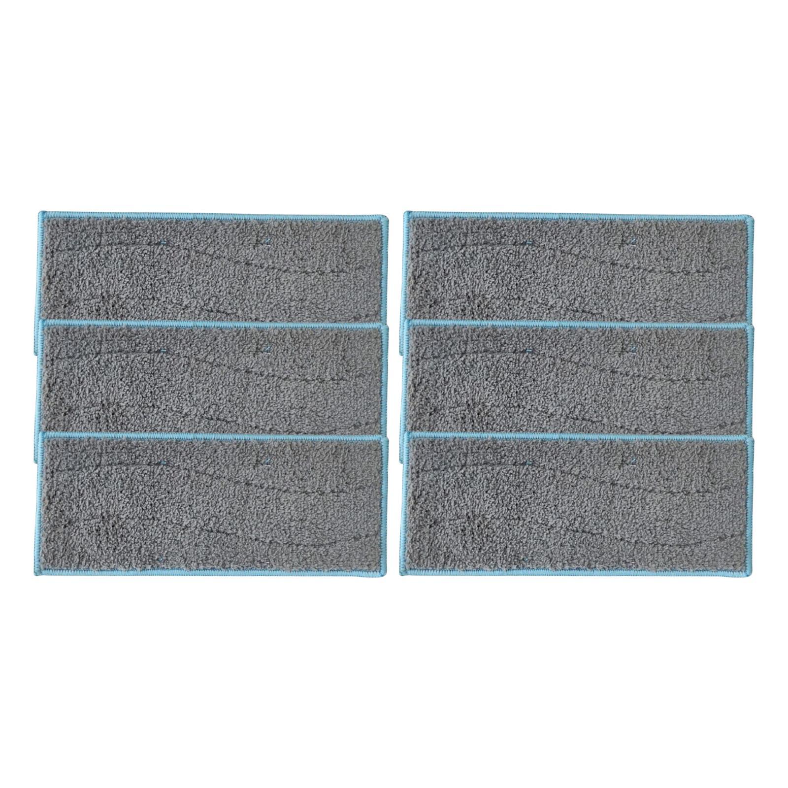 Mop Heads Washable Mopping Pads for Jet M6 Mop