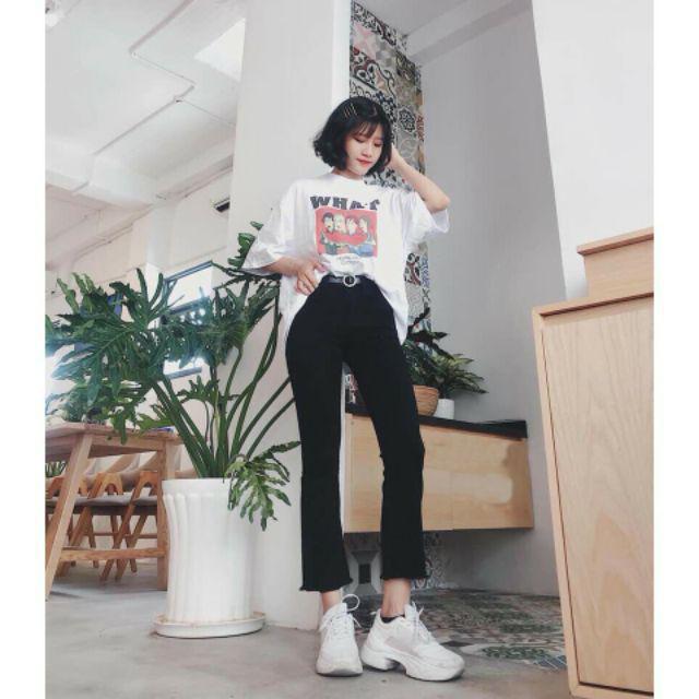 Quần jean skinny ống loe hàng đẹp chất đẹp chất đẹp