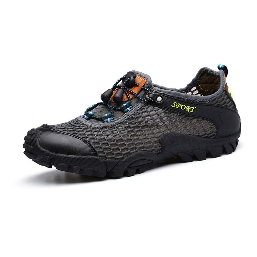 Men's Outdoor Walking Shoes Mesh Quick Drying Wading Creek Shoes