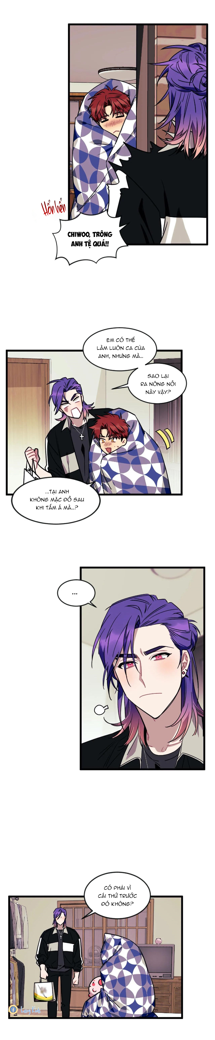 điều ước của cậu là mệnh lệnh của tớ chapter 13 5