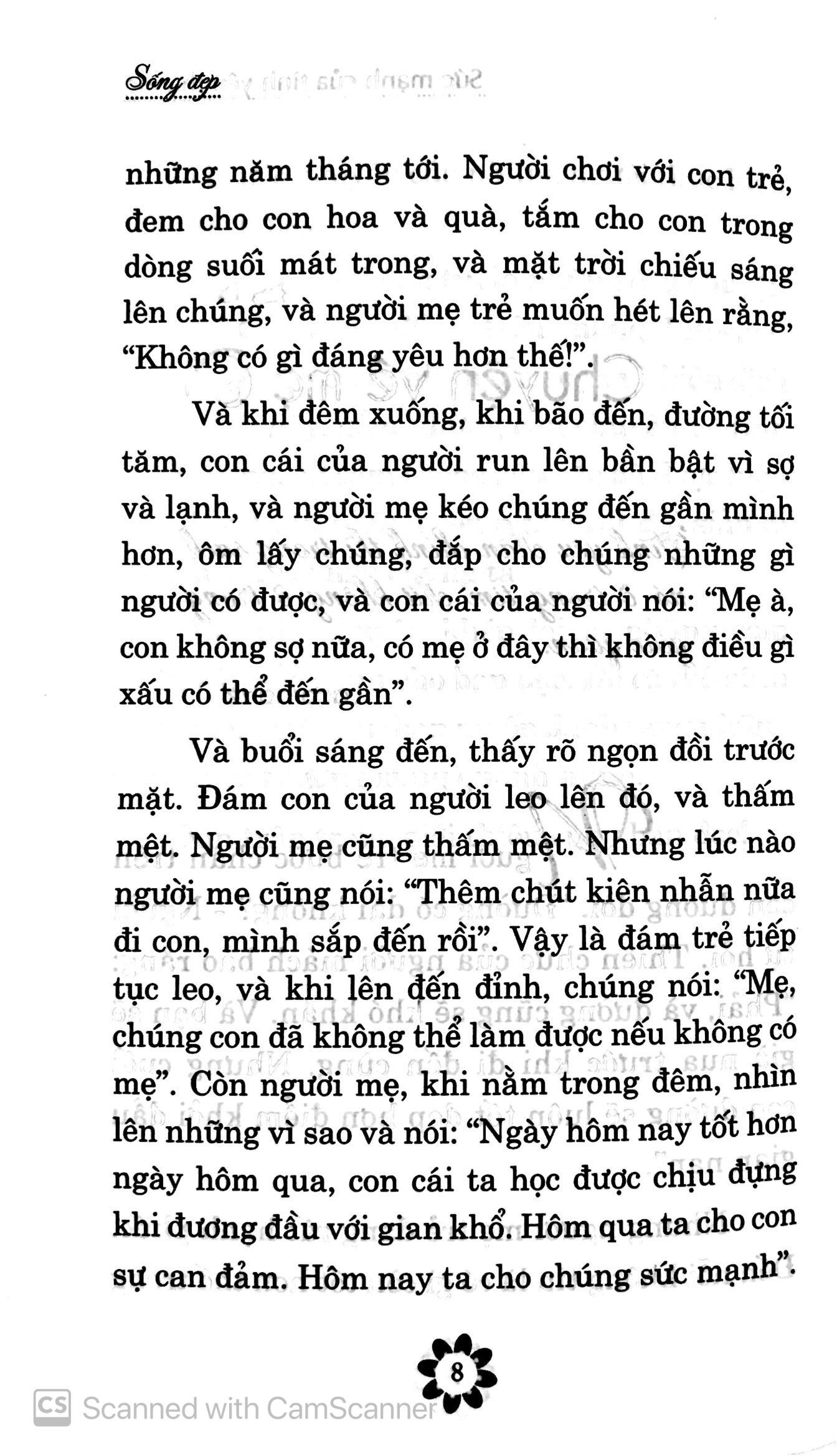 Sống Đẹp - Sức Mạnh Của Tình Yêu Thương (Tái Bản 2019)