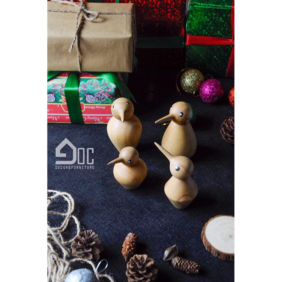 ĐỒ CHƠI CHIM GỖ AN TOÀN CHO BÉ