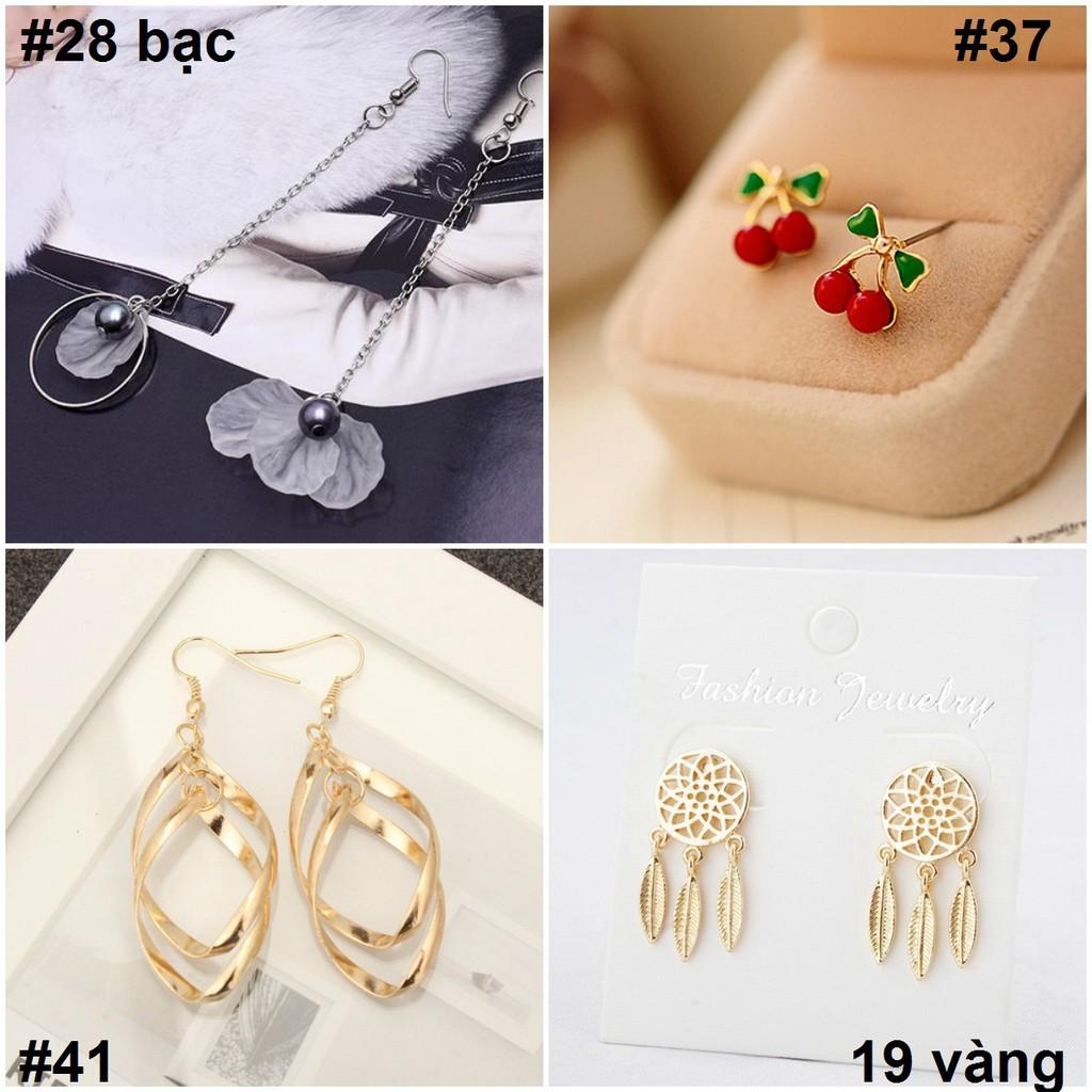 Bông tai xoắn ốc đẹp