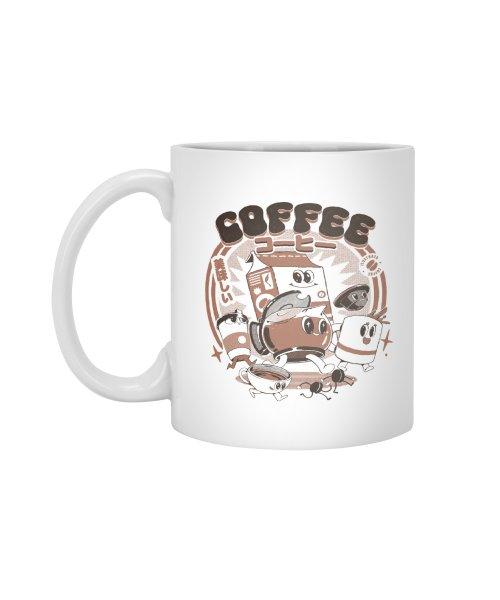 Ly Cốc Sứ Cao Cấp hình My Coffee Friends