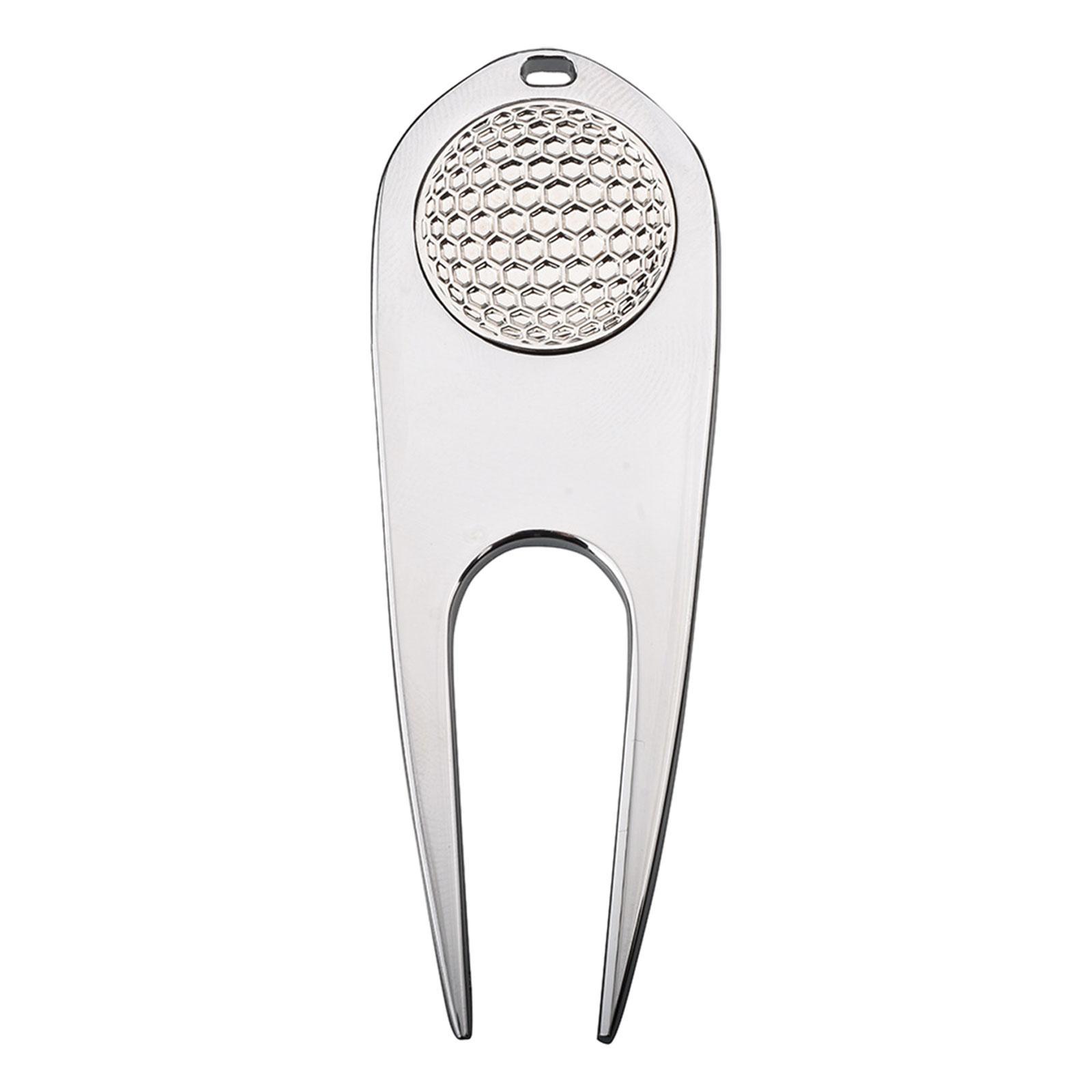 Golf Repair Tool Marker Golf Fork for Training Birthday Gifts Exercise