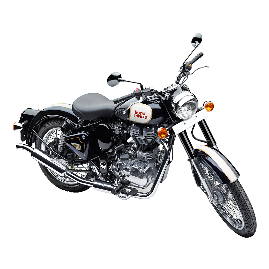 Xe Motor Royal Enfield Classic 500 EFI - Đen Bóng