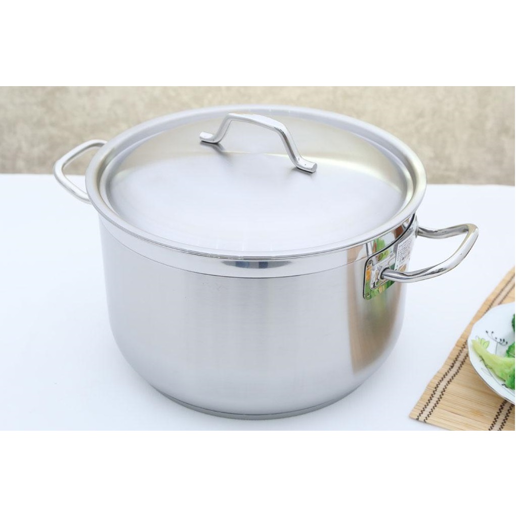 Nồi Inox 3 Đáy 28cm Fivestar N28-3D - Hàng Chính Hãng