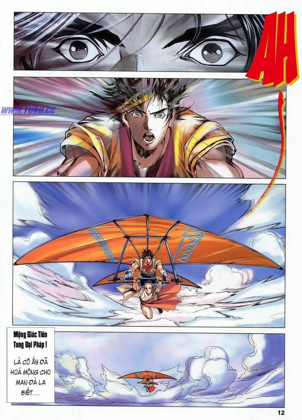 lục đạo thiên thư chapter 24 12