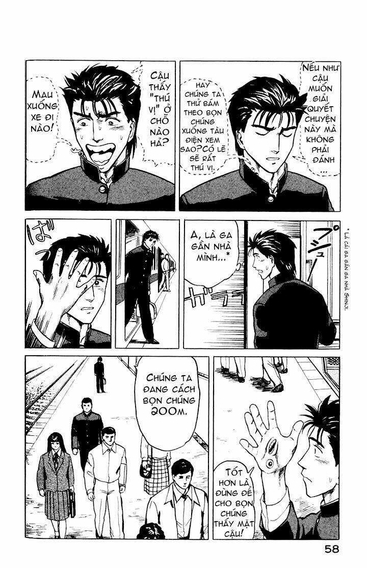 kiseijuu - ký sinh vật chapter 28 22