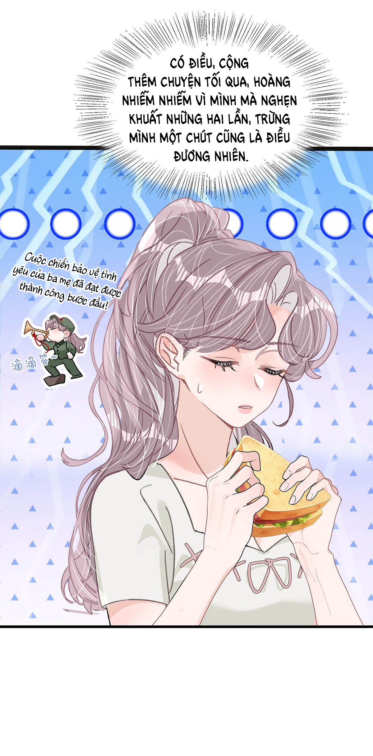 bị mẹ kế là ảnh hậu cưỡng ép yêu trong show thực tế chapter 42 10