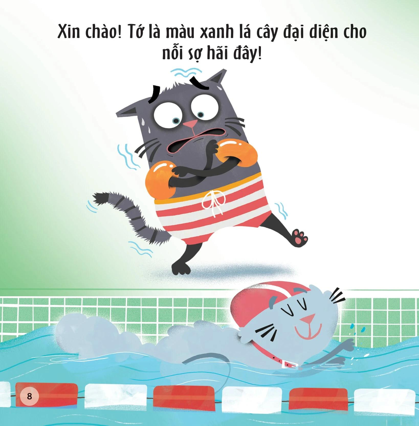 Sách Eq - Iq Giúp Trẻ Làm Chủ Cảm Xúc - Cẩm nang điều hòa cảm xúc