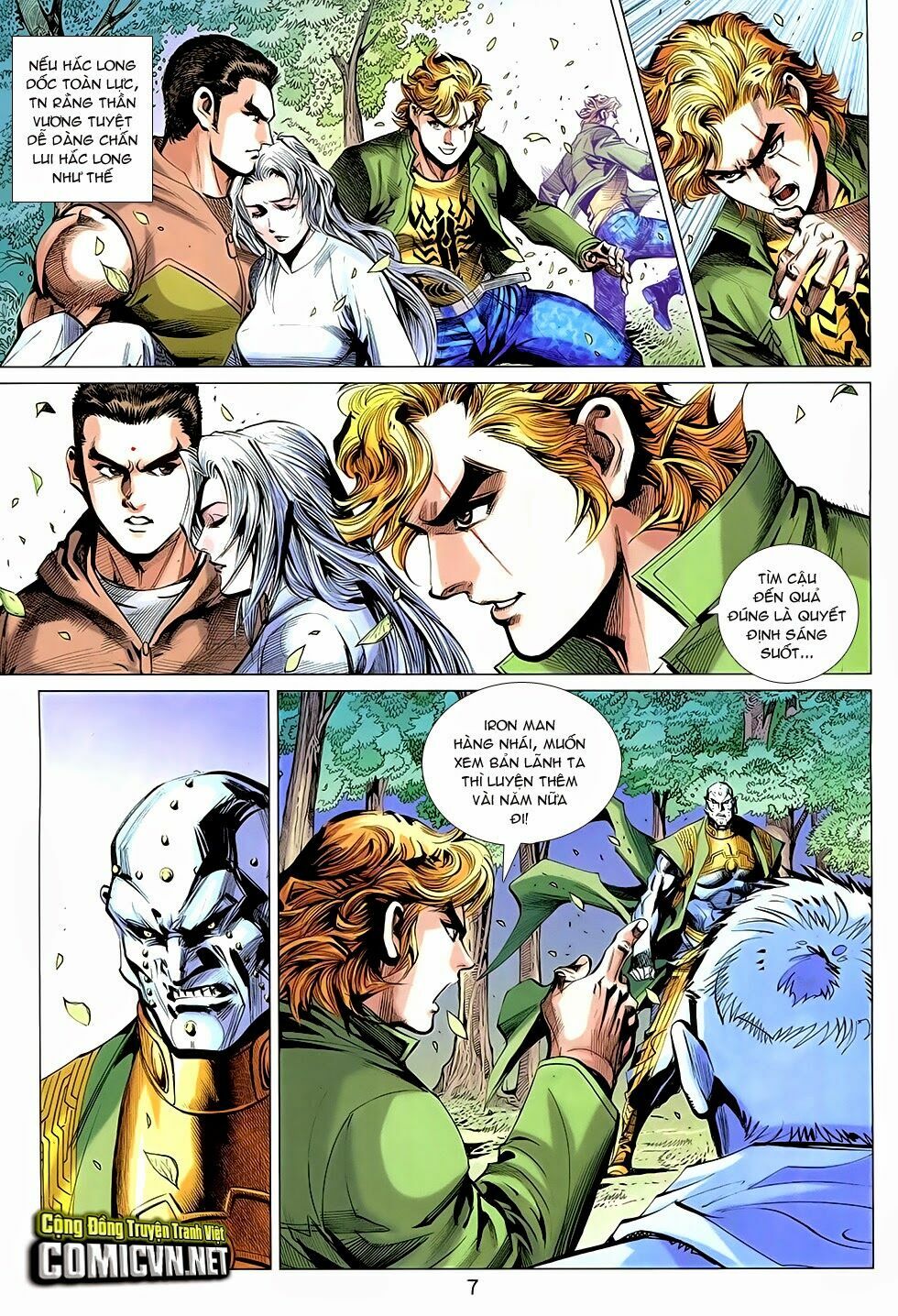 đông phương chân long chapter 26 6