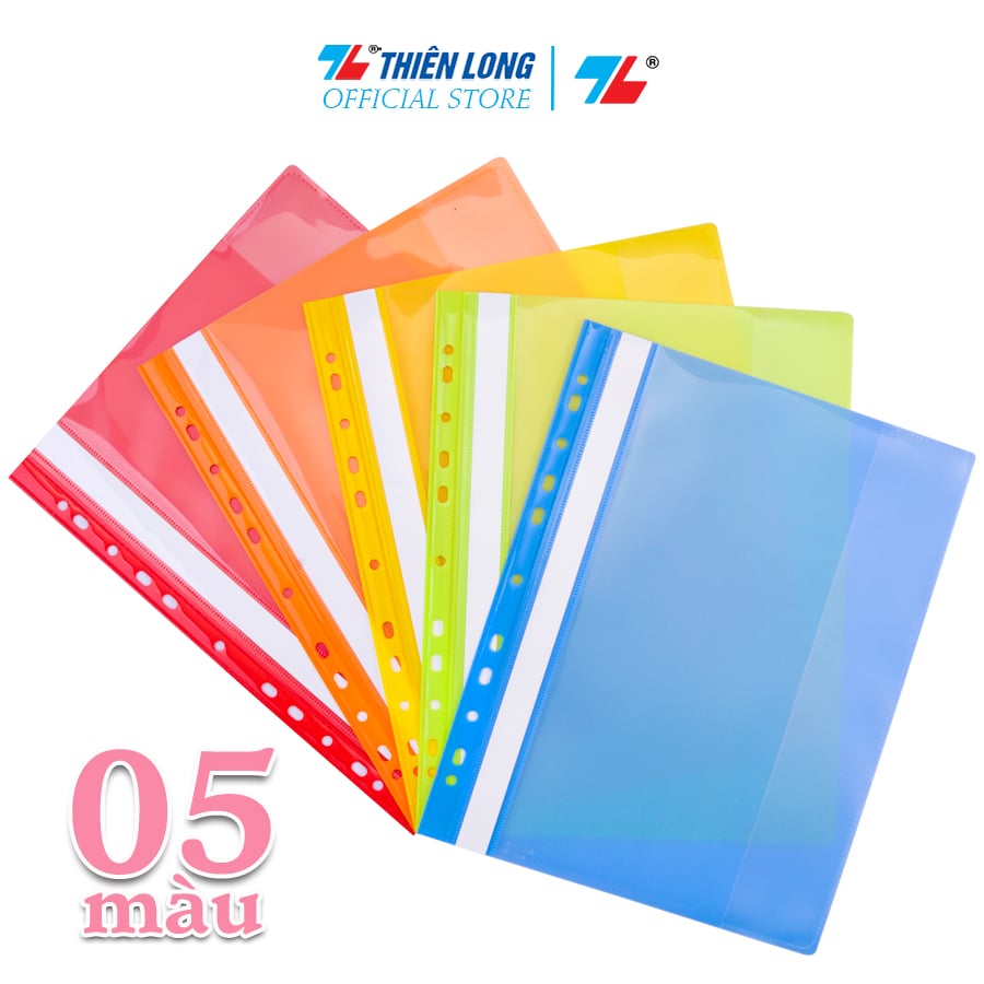 Bìa Acco A4 Thiên Long Flexoffice Fo - Ppffa4 - Xanh