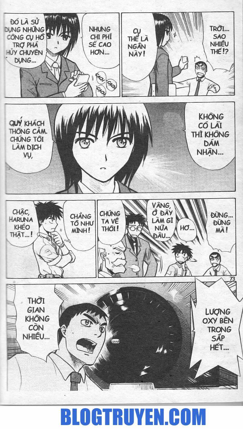 kowashiya gamon - nhiệm vụ đặc biệt chapter 2 21