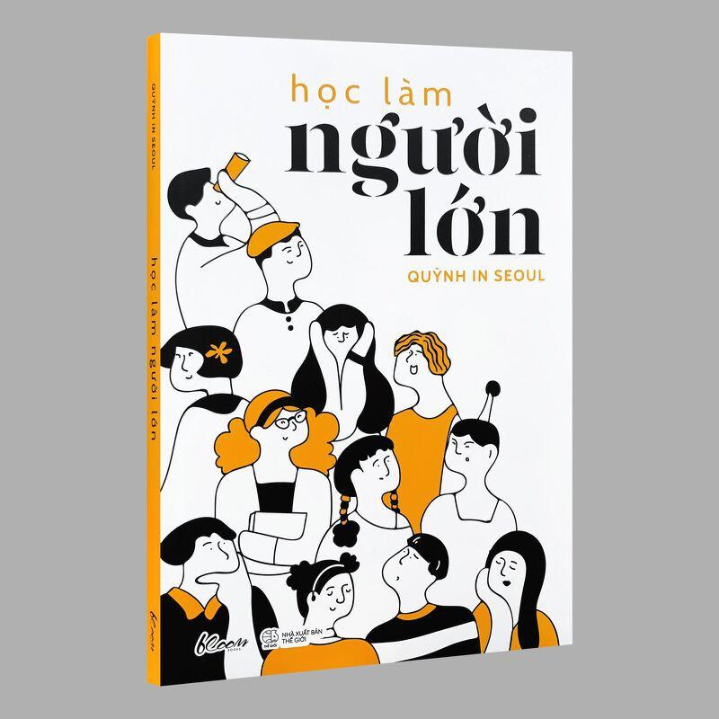 Sách - Học Làm Người Lớn (Kèm Sticker)