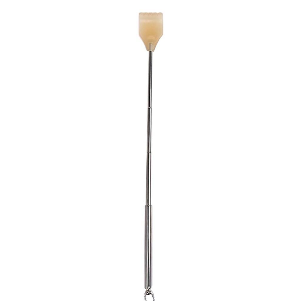Cây Gãi Lưng INOX Kéo Dài Rút Gọn 58cm - Tay Gãi Siêu Đỉnh Bằng Nhựa Tránh Gây Đau (Xả Kho Giá Rẻ) (Màu Ngẫu Nhiên)