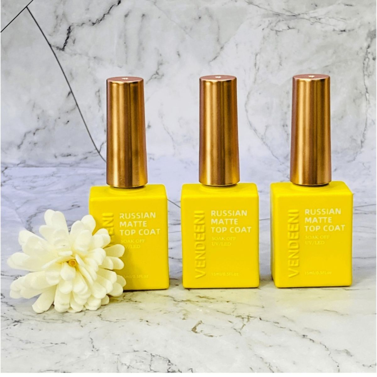 Top Lì Không Lem VENDEENI Cao Cấp (15ml) - Chắc chắn Không Lem
