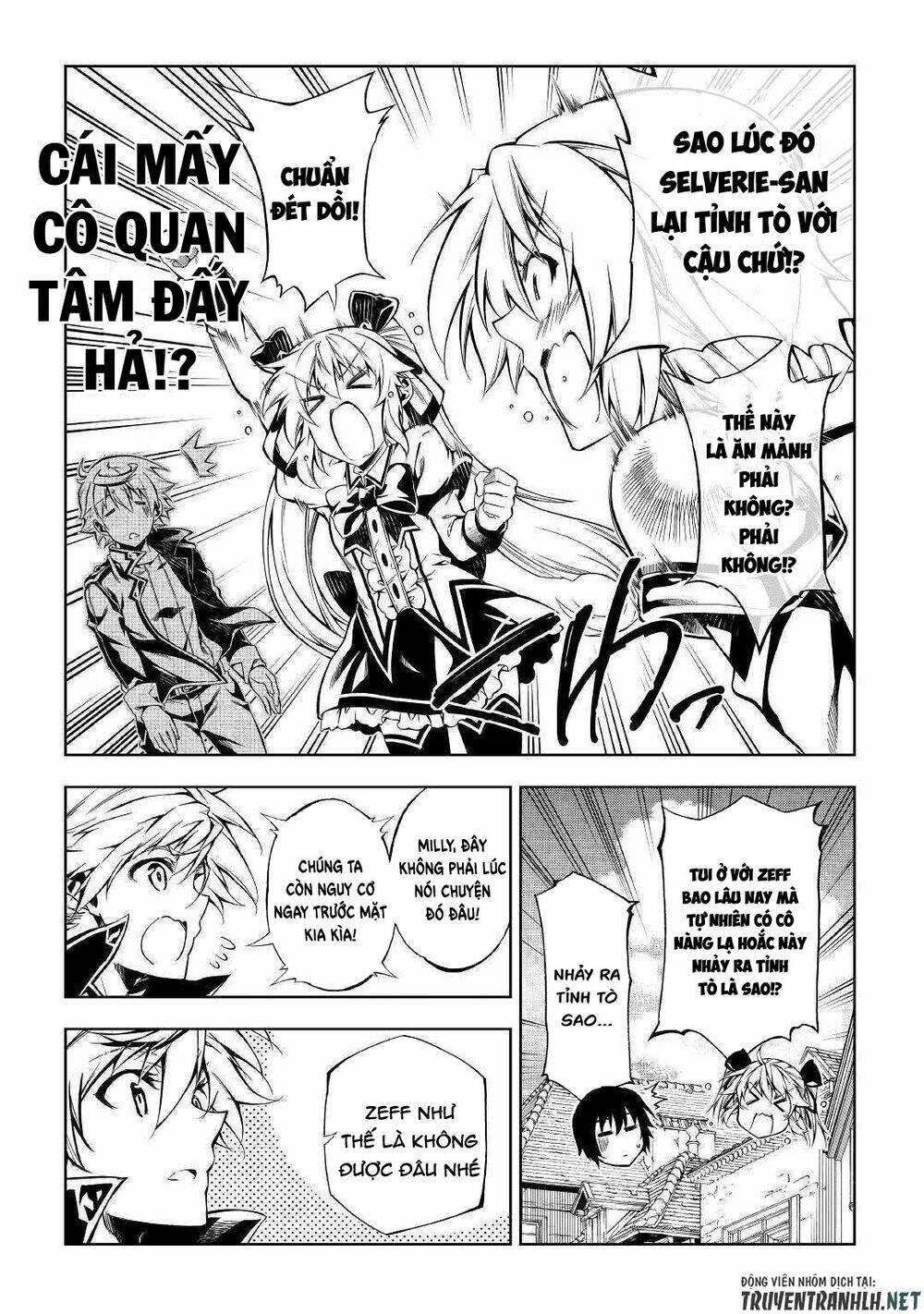 kouritsu kuriya madoushi, dani no jinsei de madou o kiwameru chapter 50 25