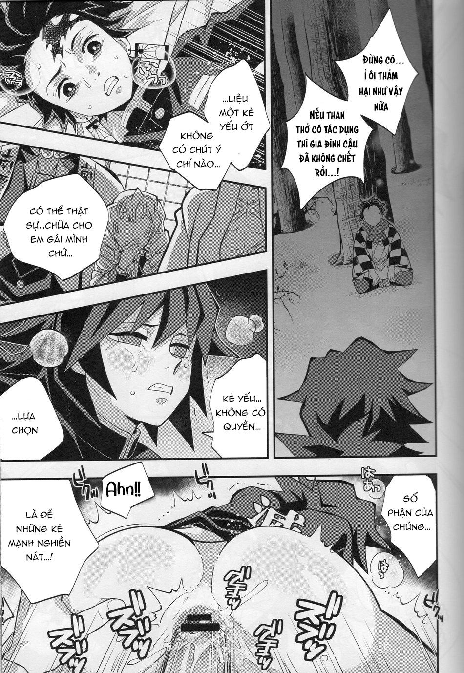 tổng hợp các doujinshi chapter 9 22