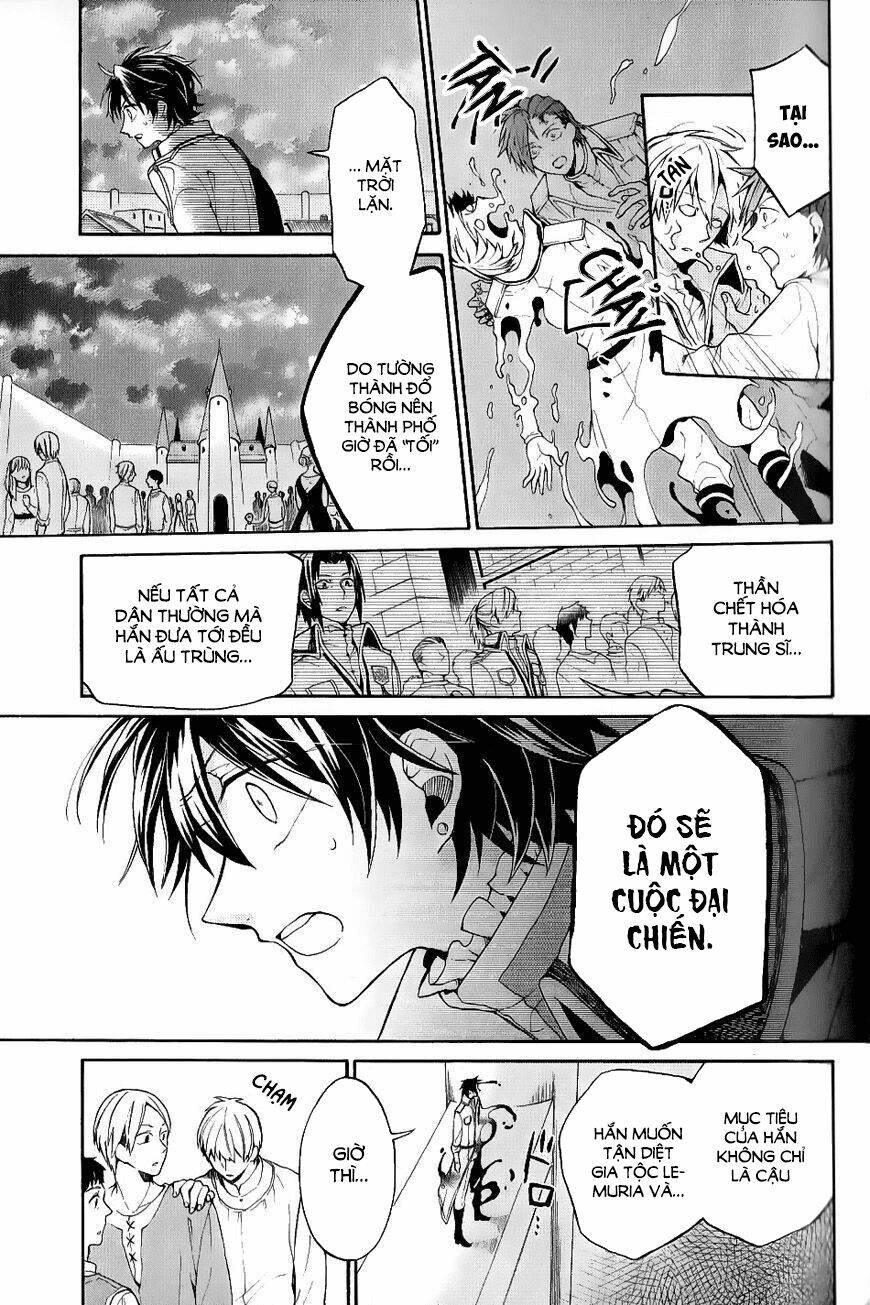 shinigami to gin no kishi chapter 5.3 32