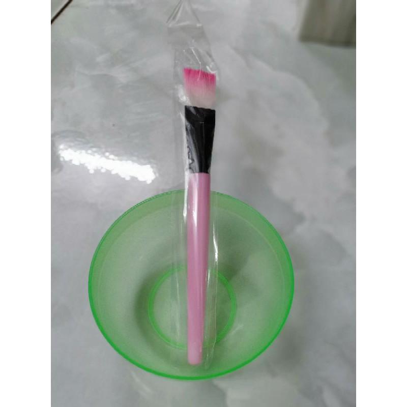 Bộ chén pha mặt nạ