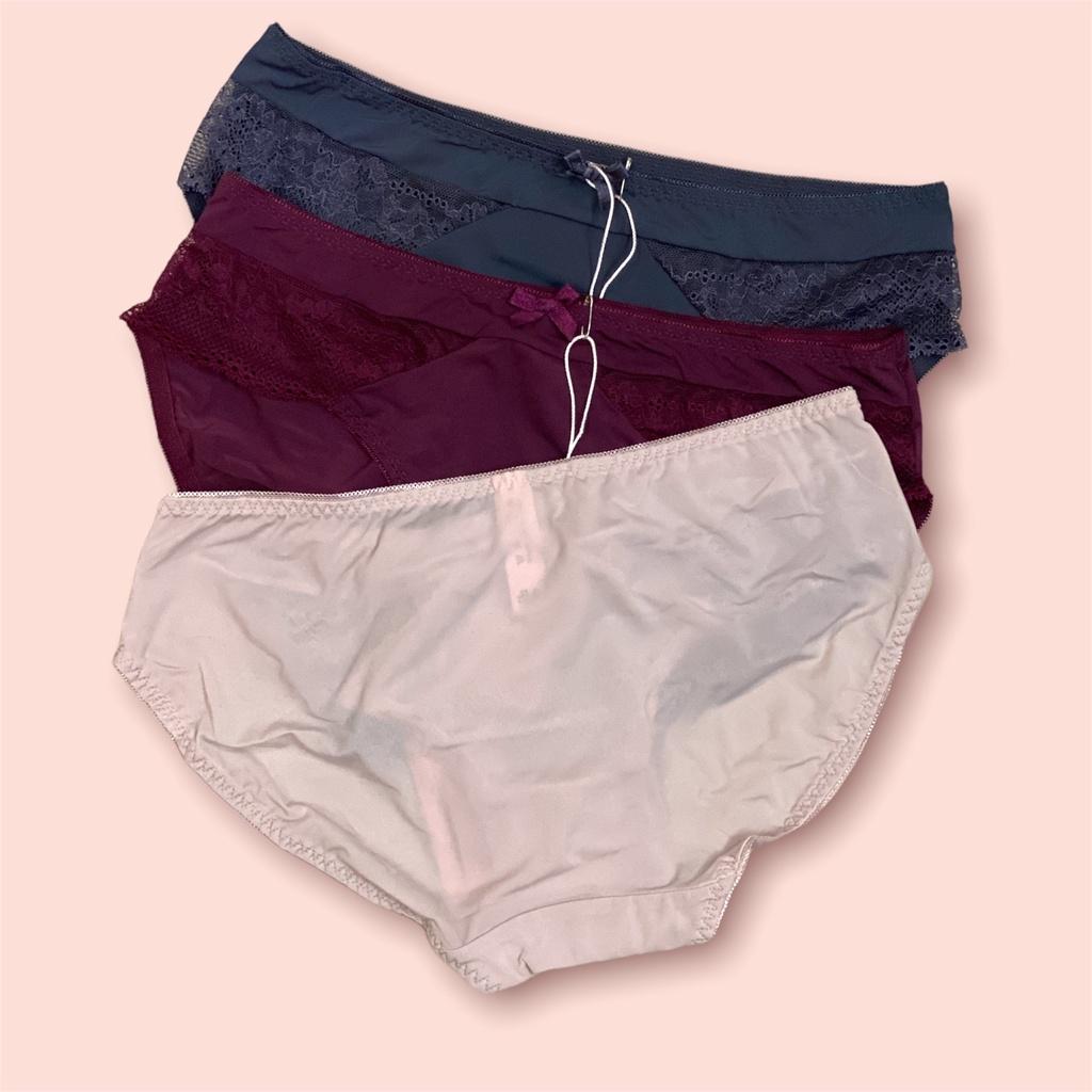 COMBO 5 QUẦN THUN LẠNH PHỐI REN Q. GIRL' S SECRET 6993