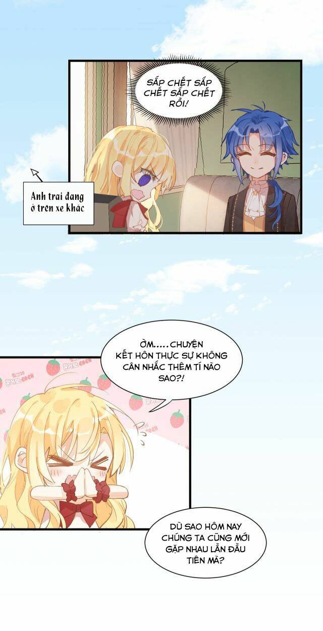 tình địch quái gở lại tăng thêm rồi chapter 15 3