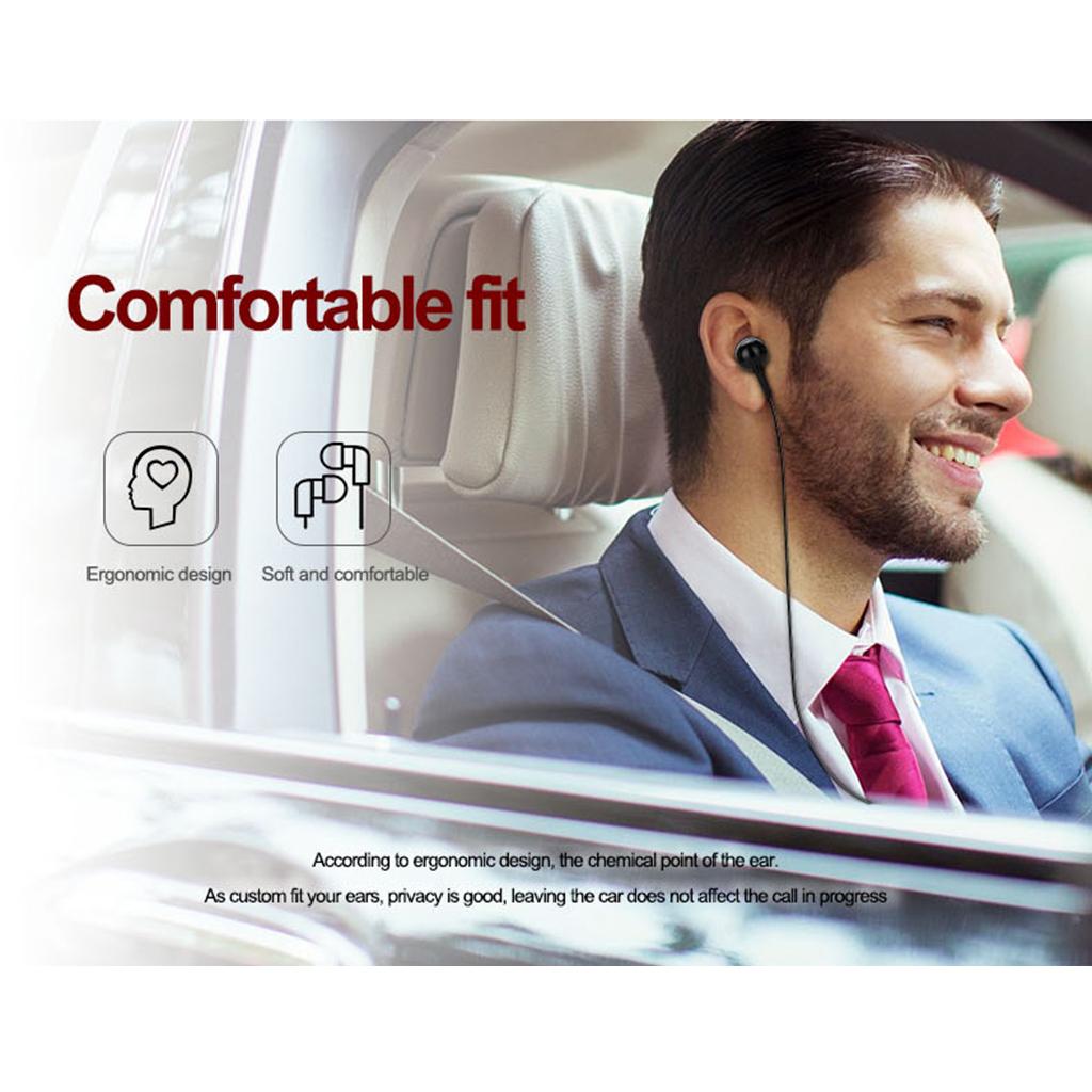 2X Bluetooth Headset  Earphone Sport Earbud Earpiece Handsfree