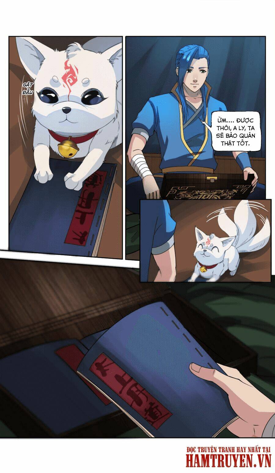 cửu tinh thiên thần quyết chapter 24 10