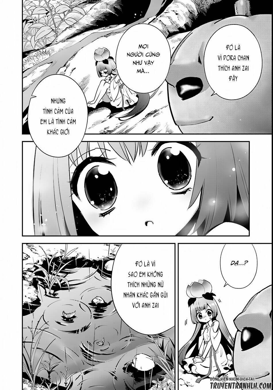 isekai desu ga mamono saibai shiteimasu chapter 5 21