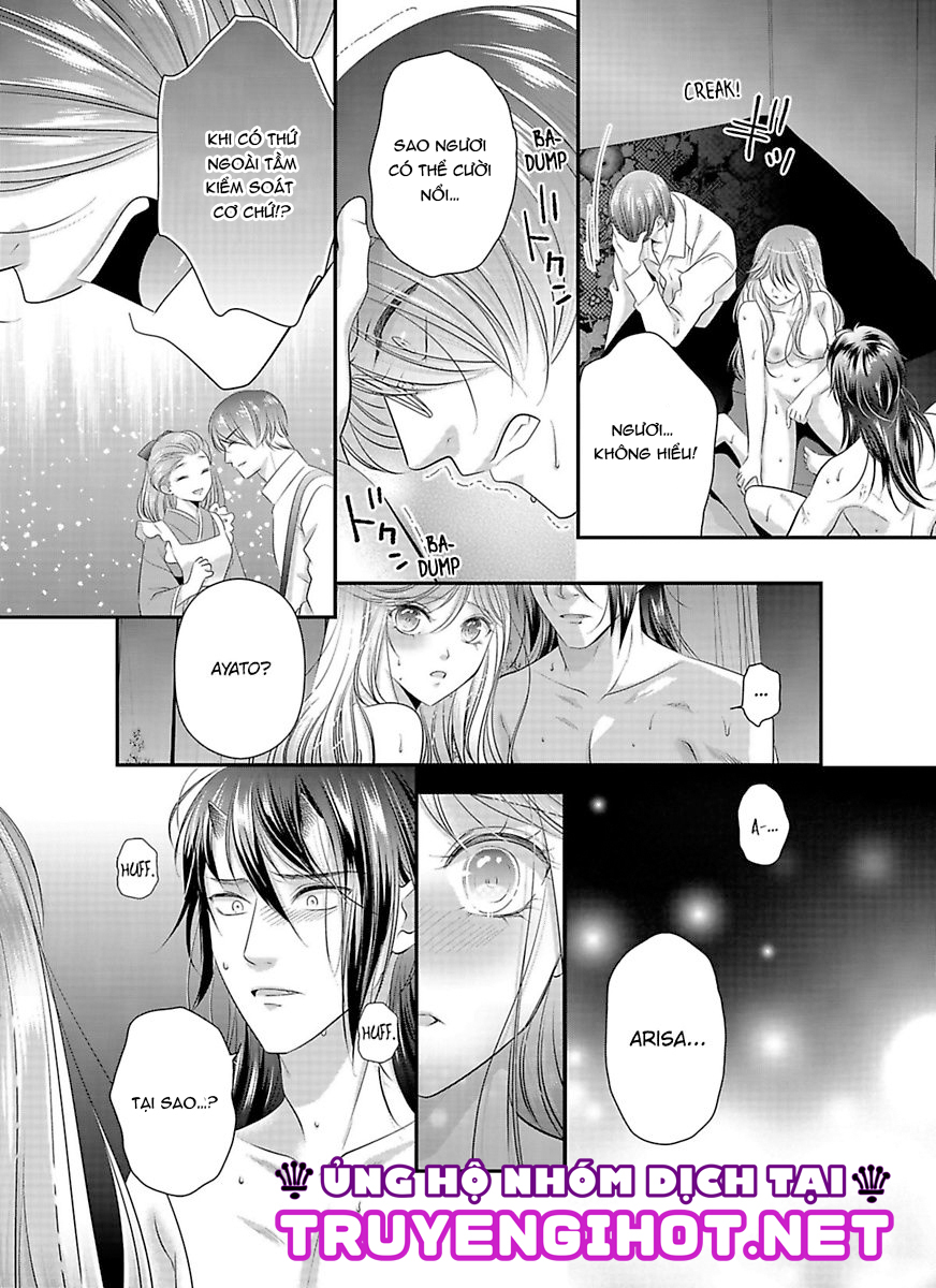 đêm mặn nồng cùng quỷ vương chapter 10.1 7