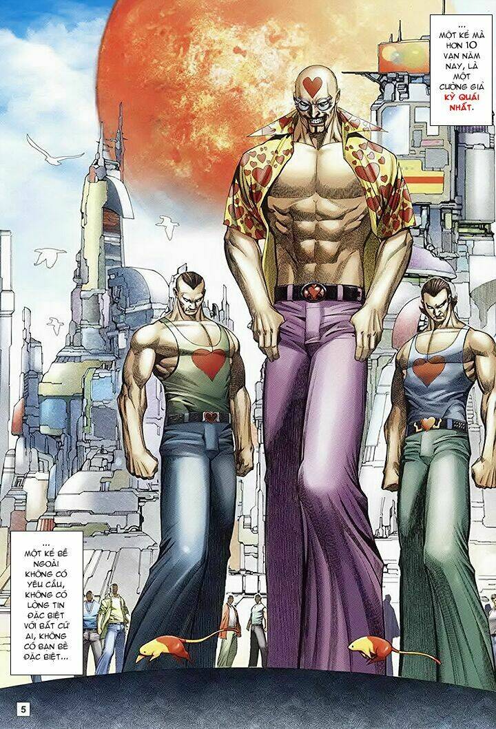 võ thần chung cực chapter 4 5