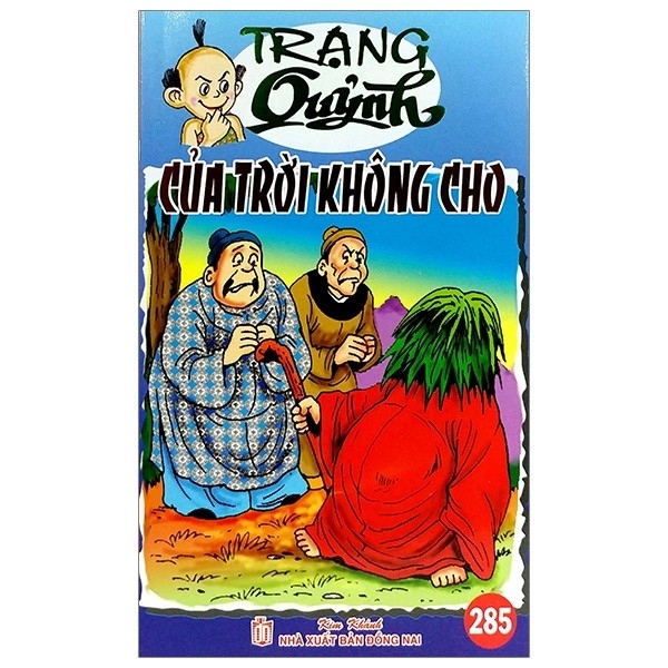 Truyện Tranh Trạng Quỷnh - Tập 285: Cầu Trời Không Cho