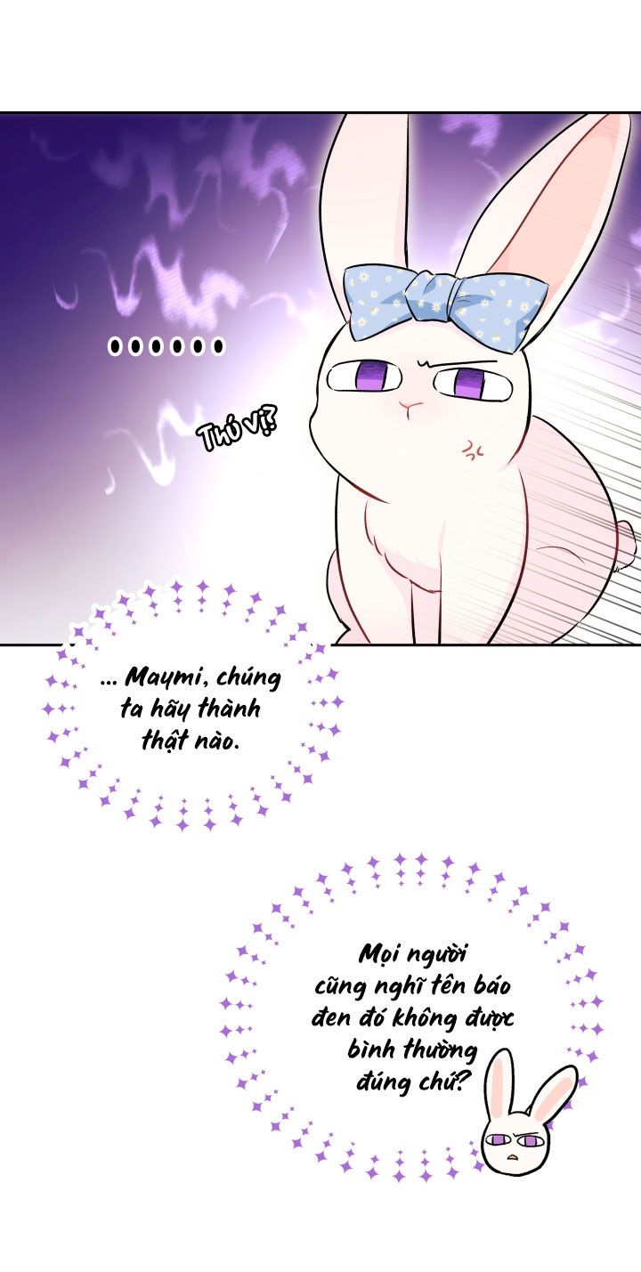 mối liên kết giữa báo đen và bé thỏ chapter 17 8